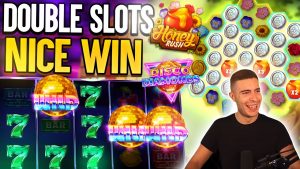 HONEY RUSH & DISCO DIAMONDS PODWÓJNY BONUS 🎰 DUŻA WYGRANA W MASZYNIE W INTERNECIE PLAY N GO