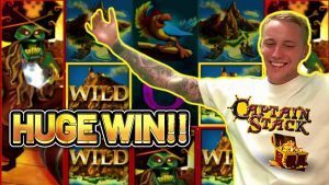 ENORM VINN !!! CHAIR förvärvar stora WIN PÅ CAPTAIN STACK - 20 € satsning på casinobonusplats från nuvarande CasinoDaddys