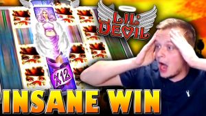 OGROMNA WYGRANA na automacie Lil Devil!