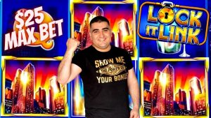 Limite superior LOCK IT LINK Slot Machine $ 25 de bônus de aposta máxima | Slot ganha | Bônus para jogar caça-níqueis ao vivo no cassino