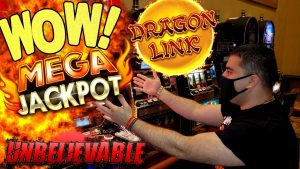 Como eu ganhei um ENORME JACKPOT no slot Dragon Link de limite superior | Slot Machine MEGA HANDPAY JACKPOT | EP-12