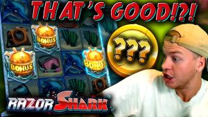 Stor vinst på Razor Shark!