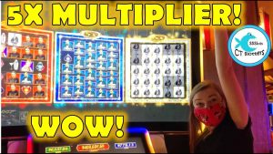 JESTEM BOND niedojrzałą dorosłą kobietą! NAJWIĘKSZE MOŻLIWE MULTIPLIERS! bonus kasynowy ROYALE SLOT MACHINE! GIGANT WIN!