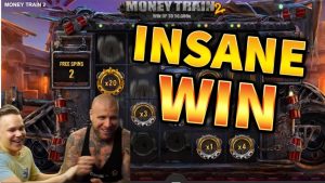 GALSK VINNA !! Pengar utvecklar 2 stora Win - casino bonusspel från MrGambleSlots Live nuvarande