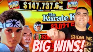 KARATE KID spelautomat Maxinsatsbonusar och stora vinster - Fantastisk & rolig session | SE-6 | EP-5
