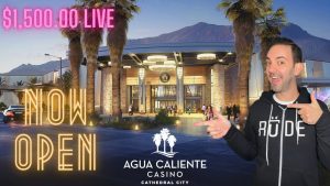 IVE LIVE $ 1,500 nya casinobonus: Agua Cathedral stadscentrum 🎰