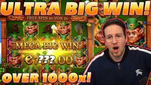 Leprechaun going WILD - ULTRA duża WYGRANA - Der Kobold rettet snuff it Bonushunt im Casino Bonush!