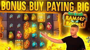 MASSIVO MULTIPLICADOR EM RAMSES REVENGE BÔNUS compra 🎰 ENORME GANHO EM SEM limite centro urbano ONLINE SLOT MACHINE