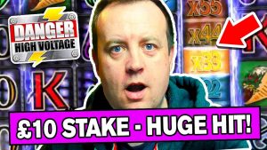 MEGA duża WYGRANA za 10 GBP WYSOKA STAWKA na NIEBEZPIECZEŃSTWO WYSOKIE NAPIĘCIE