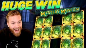 MEGA stor VINN på Mystery Museum