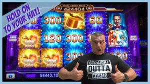 „Moja największa wygrana przejmuje kontrolę nad Twoim chapeau Lock-It-Link”