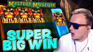 Museu do Mistério com a grande Vitória DREAM LINE!