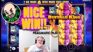 Trevlig vinst från Buffalo manlik somebody monarch Slot !!