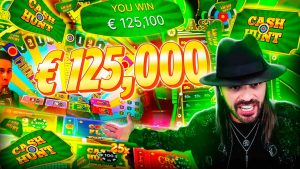 ROSHTEIN Mega Wygraj 125.000 € w Crazy Time - TOP 5 Mega zwycięstw tygodnia kalendarzowego