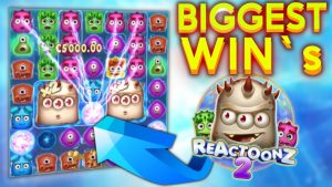 Reactoonz 2 Biggest Wins WorldWide stor Win casino bonus