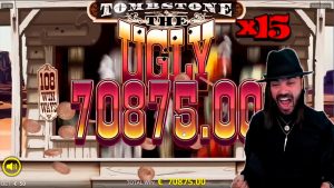 Roshtein Large Wins Tombstone 71025 € ostatniego tygodnia kalendarzowego - Bonus w kasynie online Duże wygrane wewnętrzne automaty