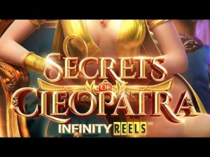 SECRETS OF CLEOPATRA - 🎰 ENORM VINN ☘️20 bonussnurr eLeovegas online casino bonus 🎰