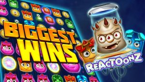 5 najlepszych wygranych automatów w Reactoonz