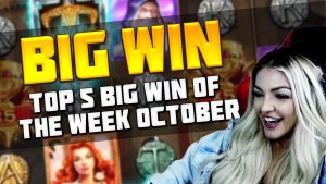 Topp 5 stora vinster i kalenderveckan okt | casino bonusspel