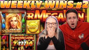 TYGODNIOWE WYGRANE # 1 - DUŻE WYGRANE W TYGODNIU! - RAZOR SHARK, RAMSES głośność razem w większym stopniu niż… TWITCH HIGHLIGHTS