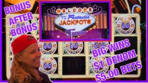 💰🔥🤑VÄLKOMMEN TILL FANTASTISKA JACKPOTS $ 5 BETS stora WINS🤑🔥☘️KICKAPOO LUCKY EAGLE casino bonus