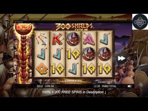 stora WIN 300 sköldar