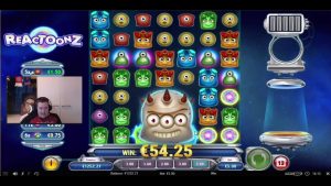 grande WIN ON Reactoonz SLOT ONLINE