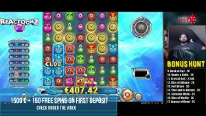 stor VINN på Reactoonz 2 ONLINE SLOT | Bästa vinster i kalenderveckans kasinobonus