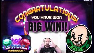stor vinst från Starz Megaways !!