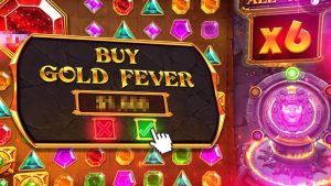 stora vinster på roman Gems Bonanza!