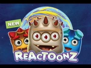 Reactoonz large WIN - bonus kasynowy - okólnik bonusów (ogromna wygrana)