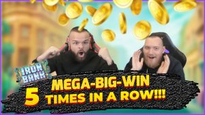5 MEGA-large-WINS na slocie Fe Bank do wewnątrz mniej, więc 2 godziny !!!