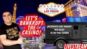 🔴 $ 50,000 High boundary Live atual Slot Play De LAS VEGAS At THE COSMO | O poder do NG SLOT