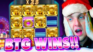 BTG Slots bonusjakt med stora vinster !!!