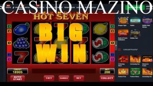 #CASINOMAZINO ADJARABET AMATIC HOT 7 DUŻY WYGRAJ БИГ ВИН ԱՋԱՐԱԲԵԹ ԲԻԳ ՎԻՆ !!!!! СМОТРИМ ДО КОНЦА