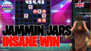 CasinoDaddy Wygraj 17.800 € na automacie Jammin Jars - Crazy Casino Bonus Duże wygrane