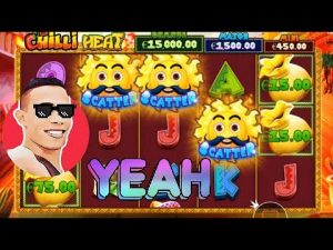 Chilli Heat Slots Forzza Casino Bonus duża WYGRANA