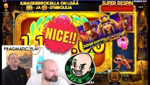 Wróć!! Niezłe zwycięstwo Johna Huntera i Grobowca Królowej Skarabeuszy !!