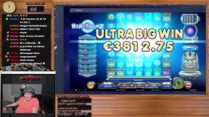 Daglig dos av Reactoonz 4, stora VINNAR!