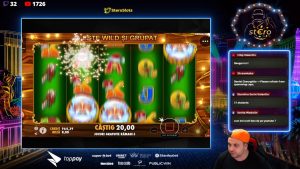 Dominicus FUN BONUS köp / stora BETS med SterO SlotS // godhet VIBES & CHILL //