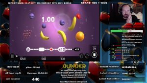 Dunder Online casino bonus | Fruit Warp ger super stora vinster