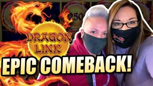 EPISK KOMBACK på DRAGON LINK! stor WIN också tillåter BATTLE BEGIN !!