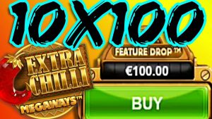 EXTRA CHILLI EXPERIMENT !!! 10X 100 EURO köp !!! tenn kan VI förvärva en stor WIN tillsammans med VISSA vinst? 1000 EURO =?