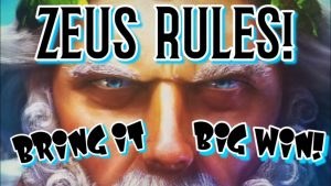 Great Zeus / Max Bet dorsum To dorsum Bonusy / duża WYGRANA!