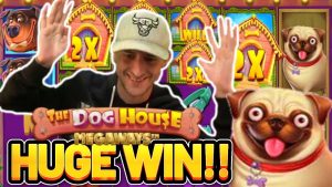ENORM VINNA !! inhemsk hund HOUSE MEGAWAYS stora WIN - casinobonusspel från CasinoDaddys nuvarande