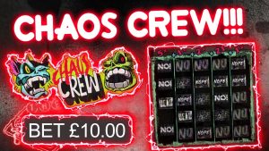 OGROMNY Wygraj lub zaniedbuj ??? na Chaos Crew !!!