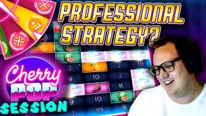 High Stakes Cherry Pop-session med stora vinster!