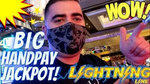 High bound Lightning Link Slot ✦stor HANDPAY JACKPOT✦ | Live Slot Spela på casinobonus! Harrahs SoCal