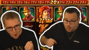 Enorm vinst på Da Vincis skatt (pragmatiskt spel) - casinobonus Slots stora vinster