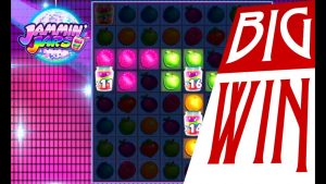 JAMMIN JARS - WIELKA WYGRANA na automacie internetowym Jammin Jars. bonus kasynowy wygrywający taśmę
